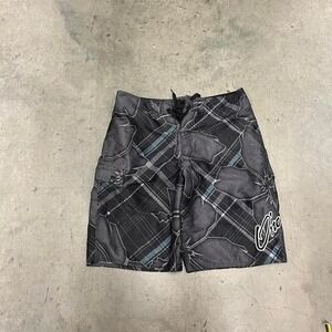 Vintage Y2K‎ embroidered O'Neil surfer board shorts